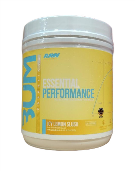 Bum Essential Performance, Icy Lemon Slush - 582.5 grams