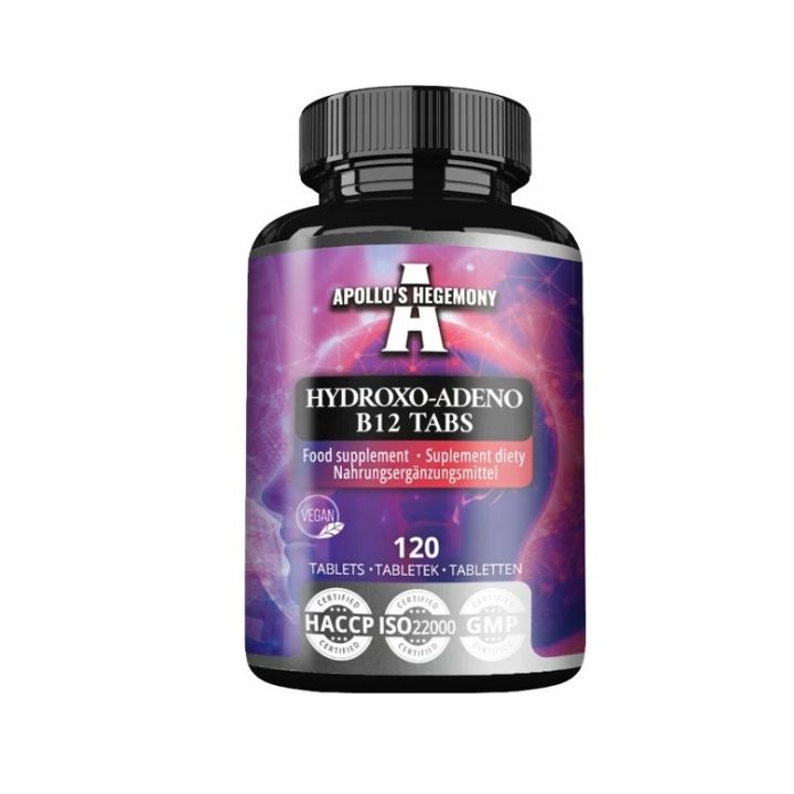Hydroxo-Adeno B12 - 120 tablets