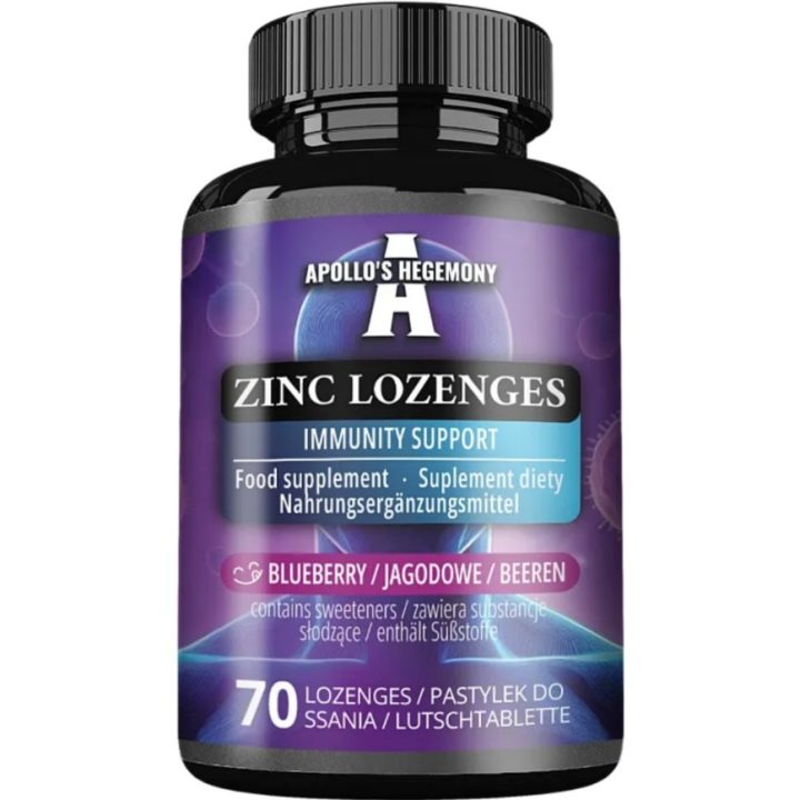 Zinc Lozenges, Blueberry - 70 lozenges