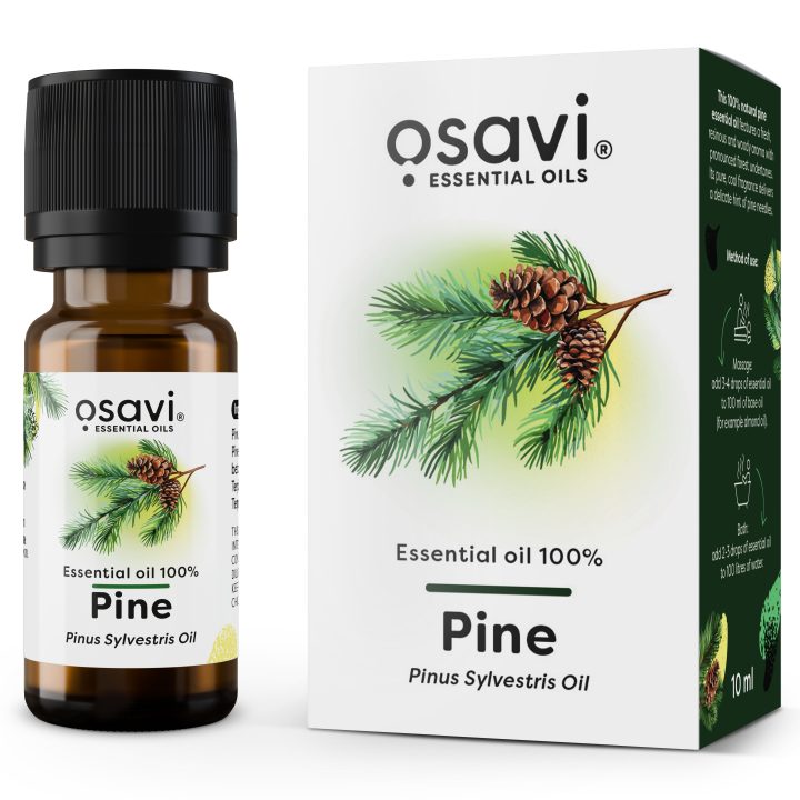 Essential Oil 100%, Pine - 10 ml.