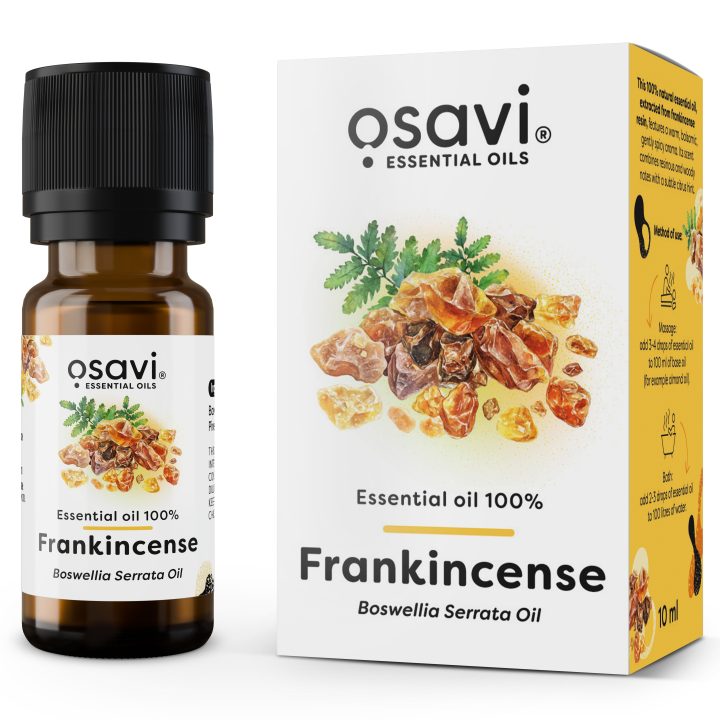 Essential Oil 100%, Frankincense - 10 ml.