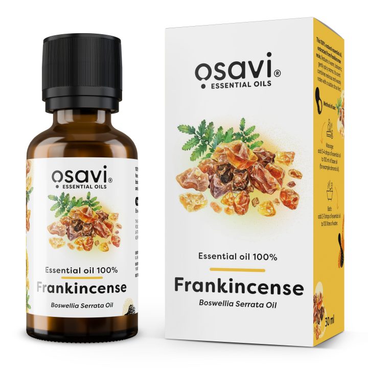 Essential Oil 100%, Frankincense - 30 ml.