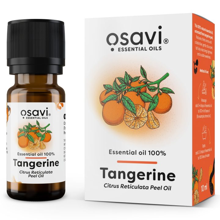 Essential Oil 100%, Tangerine - 10 ml.