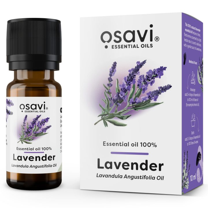 Essential Oil 100%, Lavender - 10 ml.