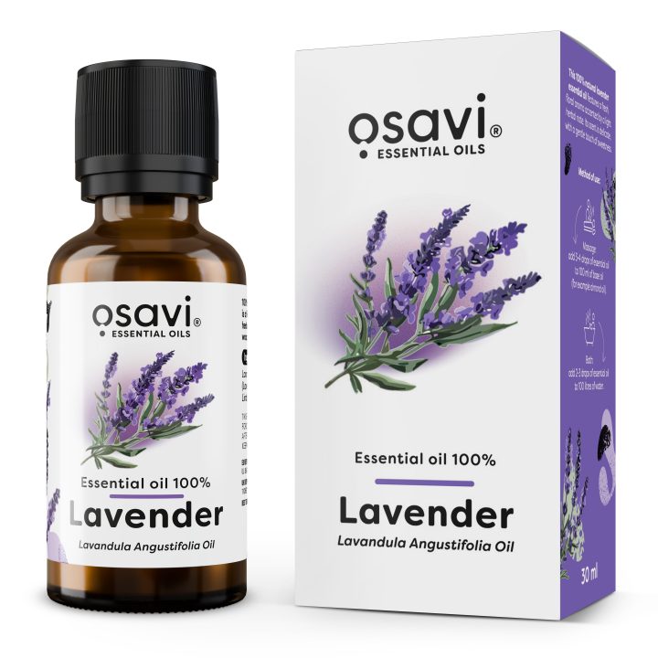 Essential Oil 100%, Lavender - 30 ml.