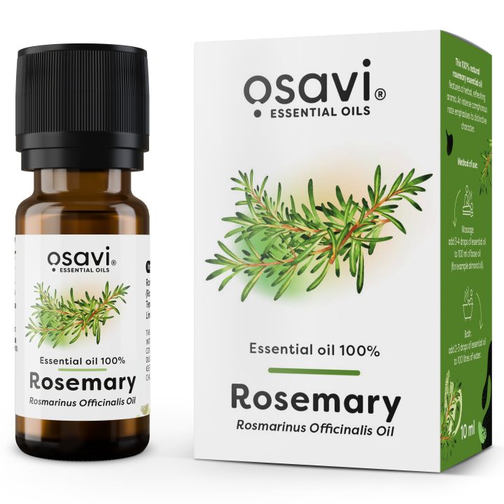 Essential Oil 100%, Rosemary - 10 ml.