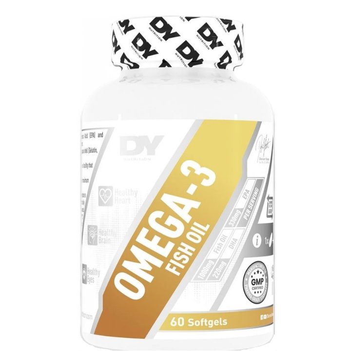 Omega 3 Fish Oil - 60 softgels