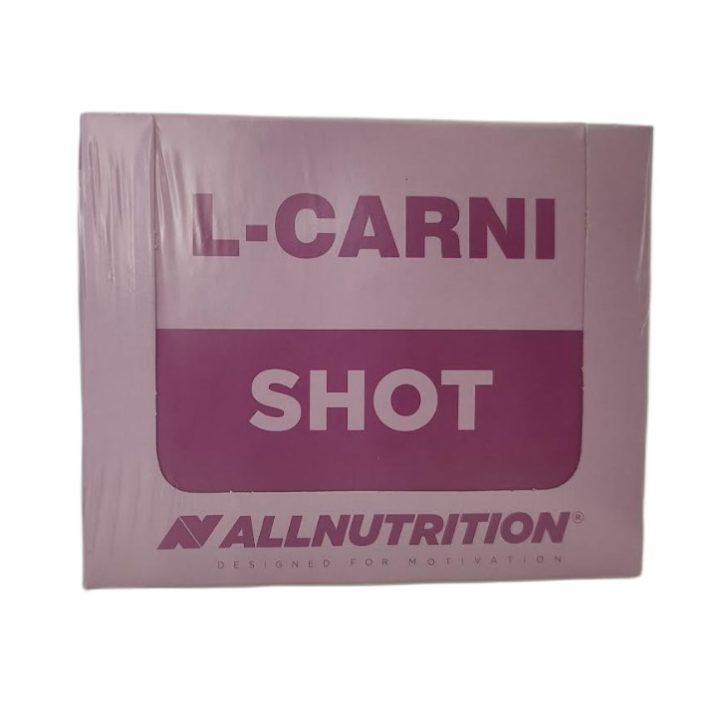 L-Carni Shot - 12 x 80 ml.