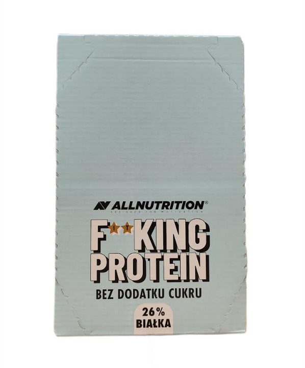 Fitking Protein Wafer, Coconut - 24 x 37g