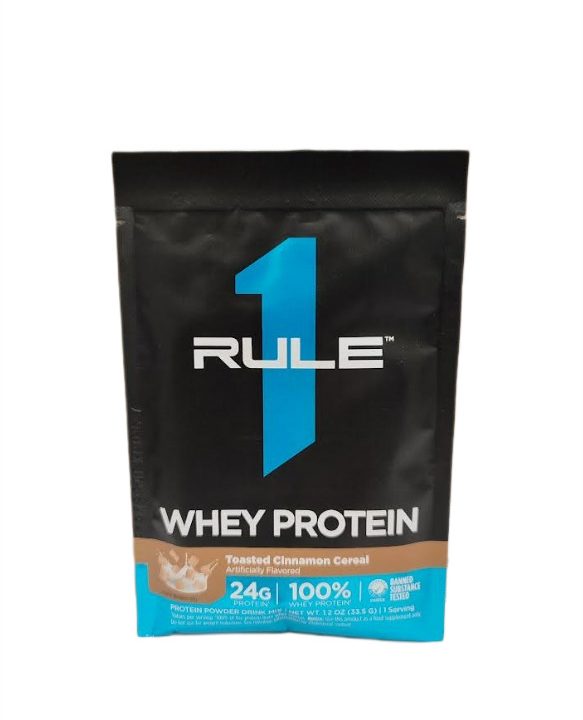 Whey Protein, Toasted Cinnamon Cereal - 33.5 grams (1 serving)