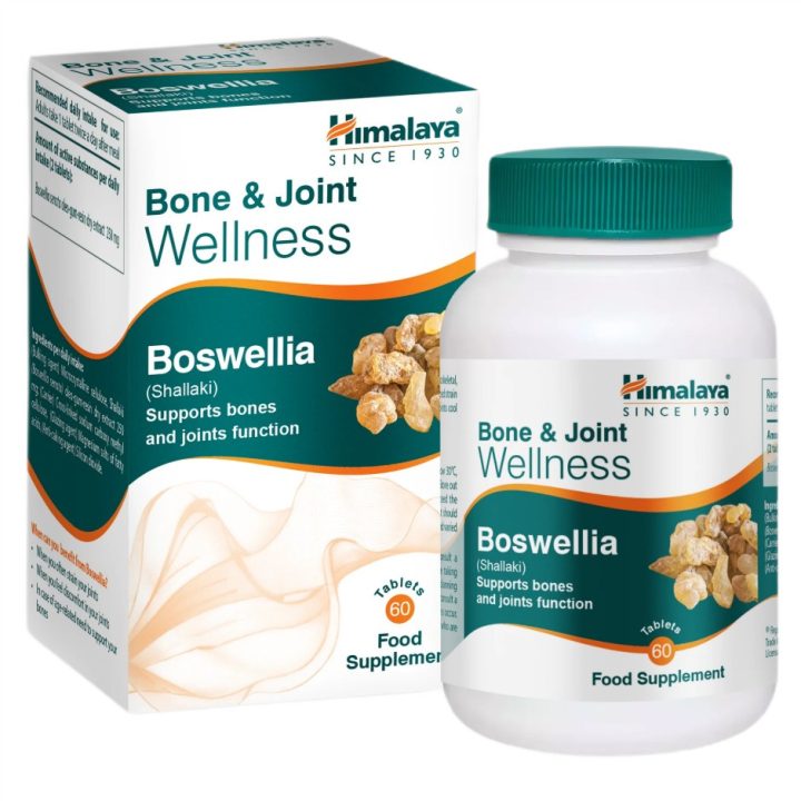 Bone & Joint Wellness Boswellia (Shallaki) - 60 tablets
