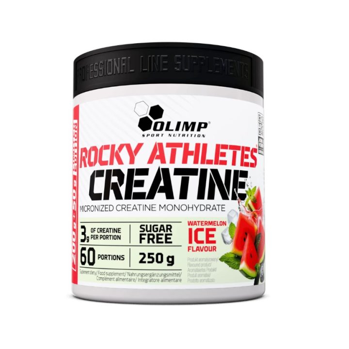 Rocky Athletes Creatine, Watermelon Ice - 250 grams