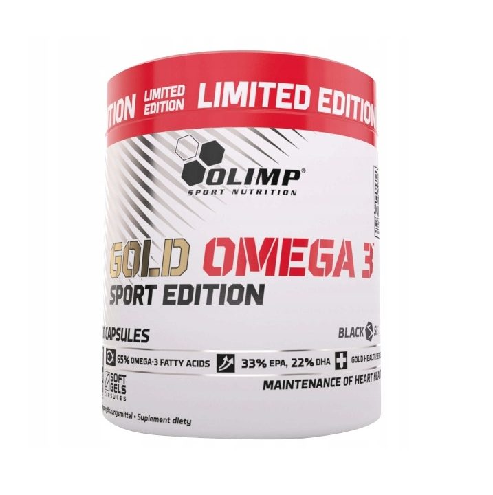 Gold Omega 3, Sport Edition - 200 caps