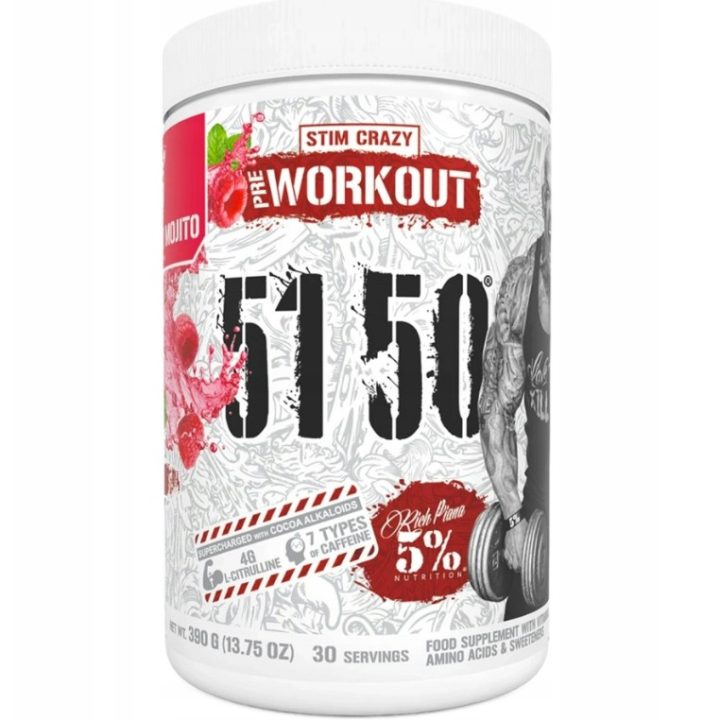 5150 - Legendary Series, Raspberry Mojito - 390 grams