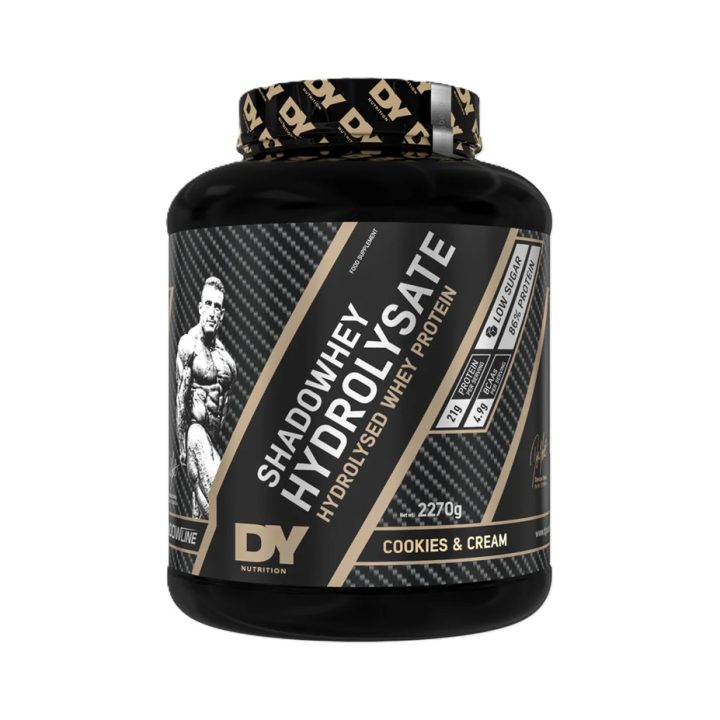 Shadowhey Hydrolysate, Cookies & Cream - 2270 grams
