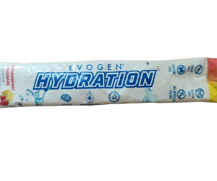 Hydration, Strawberry Lemonade - 7.9 grams (1 serving)