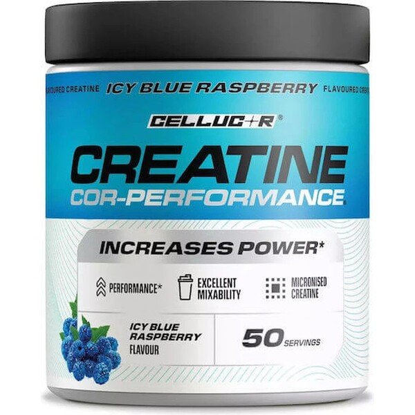 COR-Performance Creatine, Icy Blue Raspberry - 203 grams