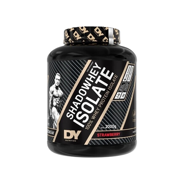 Shadowhey Isolate, Strawberry - 2000 grams
