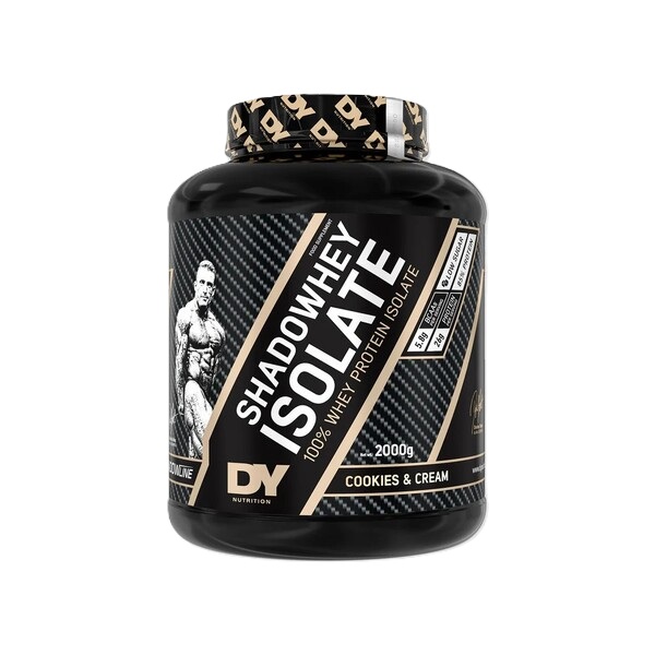 Shadowhey Isolate, Cookies & Cream - 2000 grams