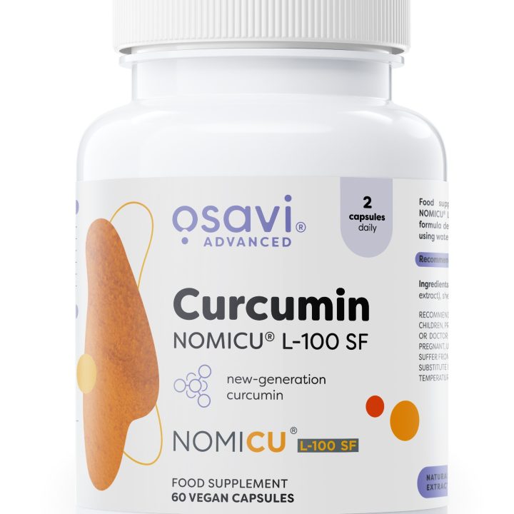 Curcumin NOMICU L-100 SF - 60 vegan caps