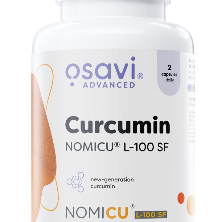 Curcumin NOMICU L-100 SF - 120 vegan caps