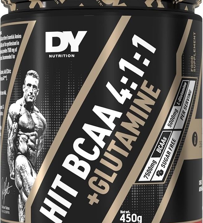 HIT BCAA 4:1:1 + Glutamine, Cherry - 450 grams