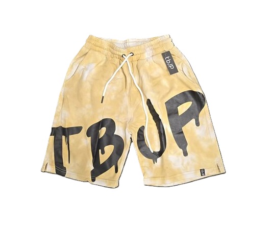 TBJP Men's Shorts, Brown - Large