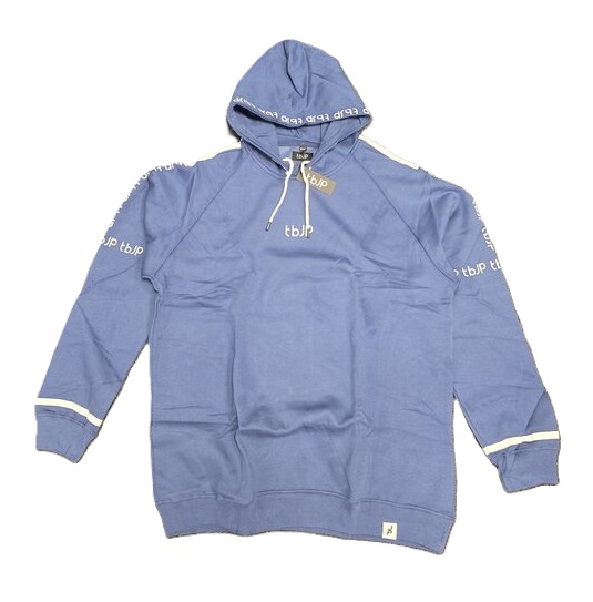 TBJP Hoodie, Blue - XX-Large