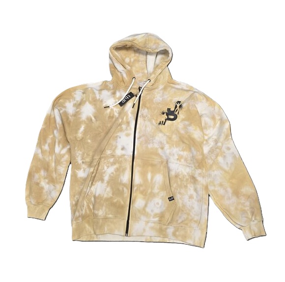 TBJP Zip Hoodie, Brown - X-Large