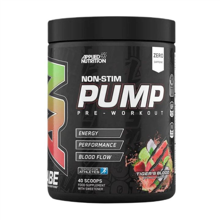 ABE Pump, Tigers Blood - 500 grams