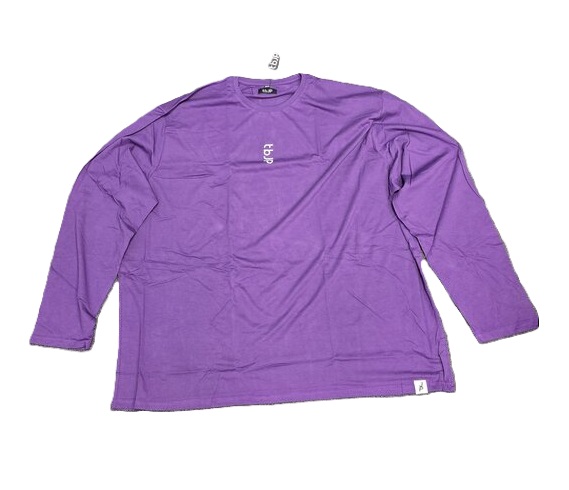 TBJP Long Sleeve, Purple - XX-Large