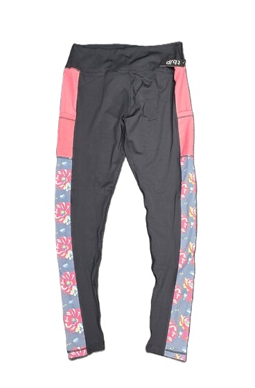 TBJP Leggins, Floral - X-Large