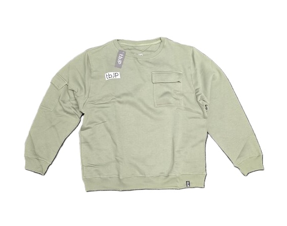TBJP Sweatshirt, Khaki - Large