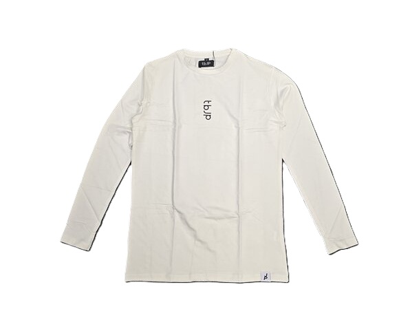 TBJP Long Sleeve, White - X-Small
