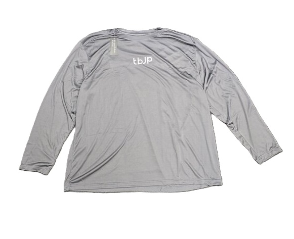 TBJP Long Sleeve, Grey - Large