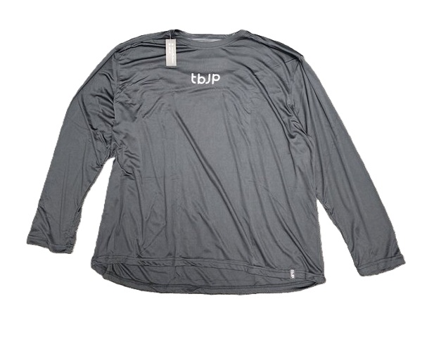TBJP Long Sleeve, Black - XX-Large