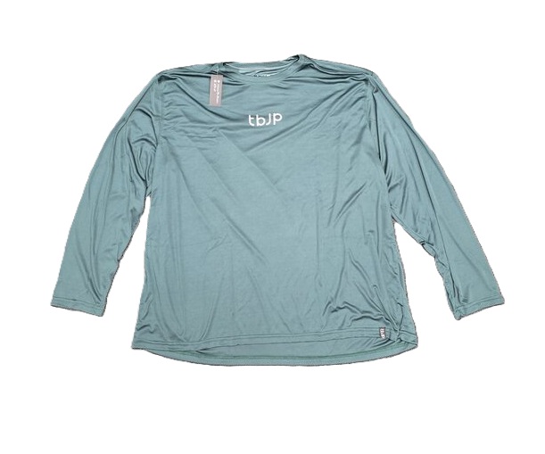 TBJP Long Sleeve, Green - XX-Large