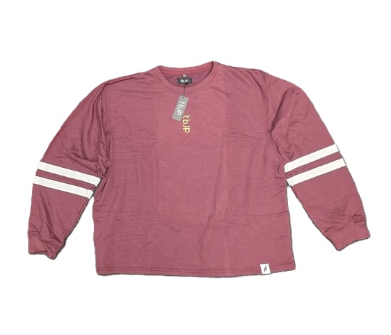 TBJP Sweatshirt, Wine Red - XX-Large