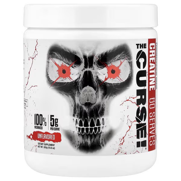 The Curse! Creatine, Unflavored - 300 grams