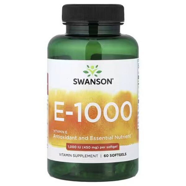 E-1000 Vitamin E - 100 softgels