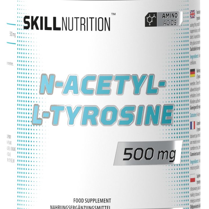 N-Acetyl-L-Tyrosine, 500mg - 120 vegan caps