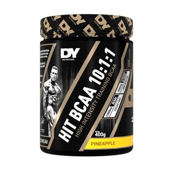 HIT BCAA 10:1:1, Pineapple - 400 grams