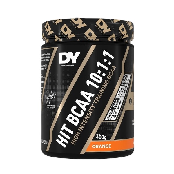 HIT BCAA 10:1:1, Orange - 400 grams