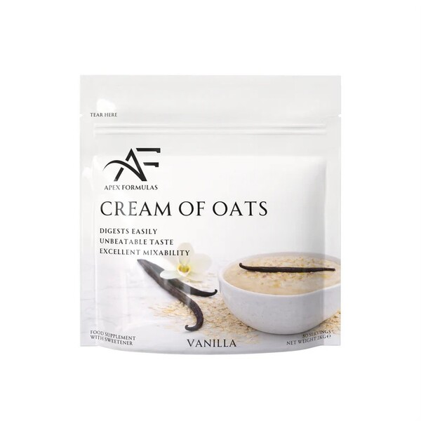 Cream of Oats, Vanilla - 2000 grams
