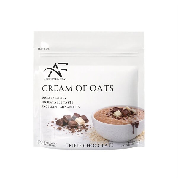 Cream of Oats, Triple Chocolate - 2000 grams