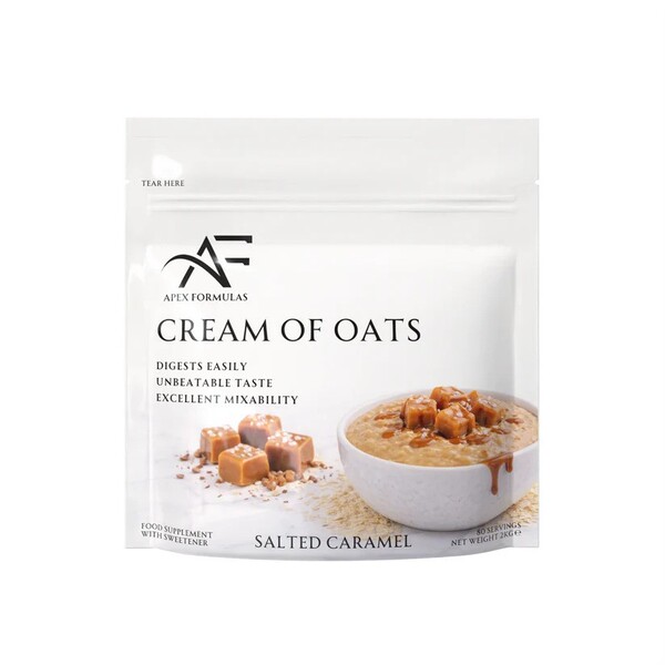 Cream of Oats, Salted Caramel - 2000 grams