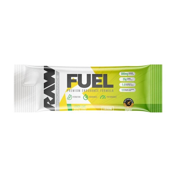 Raw Fuel, Lemon Lime - 27 grams (1 serving)