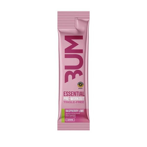 CBUM Essential Pre-Workout Tingle-Free, Raspberry Lime - 10.8 grams (1 serving)