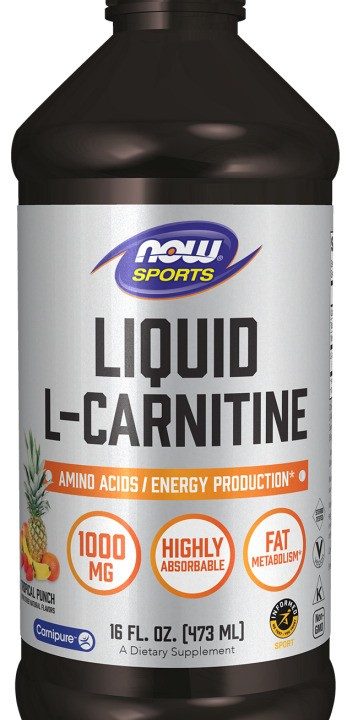 Liquid L-Carnitine, 1000mg Tropical Punch - 473 ml.