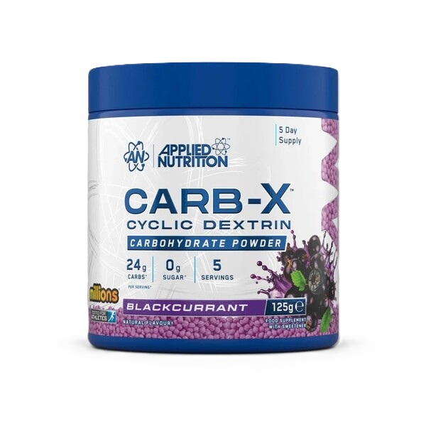 Carb X, Millions Blackcurrant - 125 grams (5 servings)